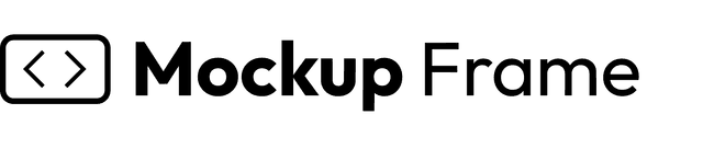 Mockup Frame Logo